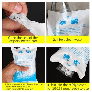 <span class=keywords><strong>Bolsa</strong></span> reutilizable de hielo frío y frío, paquete para embalaje de cadena de agua fría - Product Image 5