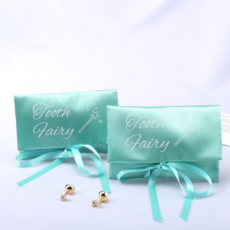 Luxury Double Deck Satin Envelope Jewelry