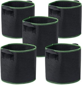 <span class=keywords><strong>Pas</strong></span> <span class=keywords><strong>cher</strong></span> en vrac acheter mode conteneur robuste épaissi tissu non tissé jardin sacs <span class=keywords><strong>de</strong></span> culture plante feuille sol pots avec poignées - Product Image 6