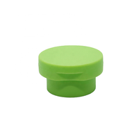 Vente en gros 28-410 Capuchon à rabat en plastique en forme de champignon pour emballage de gel douche Capuchon à ouverture facile