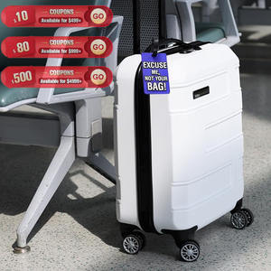 Etichette per bagaglio personalizzate in gomma morbida in Pvc, - Product Image 2