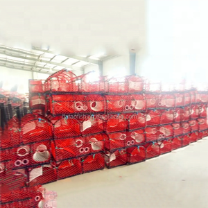 Nhà Máy Giá 900 mét tôm hùm Parlour nồi Hauler với HDG và nhựa bọc thép khung Trung Quốc nhà máy thương mại tôm hùm bẫy - Product Image 5