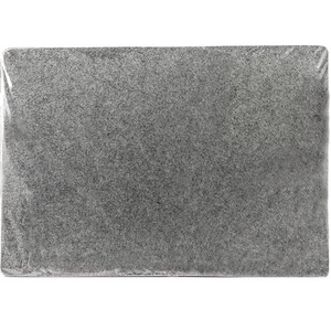 Housse <span class=keywords><strong>de</strong></span> planche à repasser portable écologique 100% <span class=keywords><strong>laine</strong></span>, grise, épaisseur 1/2 pouce, usage domestique, taille 17x24 pouces - Product Image 5