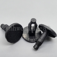 100 pièces/sac, clip en plastique pour Honda, Mitsubishi, Nissan 90667671013ZA, MC440901, 62660486001