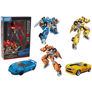 TRAXFIGURE ROBOT/CAR ASSORTED - Product Image 1