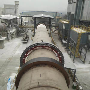 Pequeña Planta de Cemento de Cal, Hornos Rotatorios, Calcinadores, Precio Competitivo, Caja de Engranajes de Soporte Central, Motor de Engranajes, Maquinaria para Fabricación de Cemento en Venta - Product Image 4