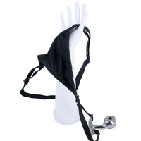 Plug anal en acier inoxydable, masseur de prostate, plug anal 100% étanche, écologique, dispositif de chasteté portable, jouets pour adultes fétichistes