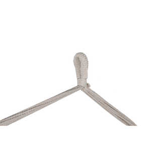 Silla Colgante de Algodón y Madera 100x50x135 con Borlas - Product Image 6