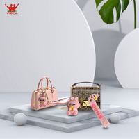Porte-clés personnalisé en caoutchouc, dessin animé 3D Kawaii Minion porte-clés 3D Pvc Minion porte-clés Offre Spéciale