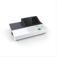 7 fils et 3 canaux équipement de Diagnostic Portable multiparamètre signe vital analyseur ECG numérique pour animaux de compagnie pour petit grand animal
