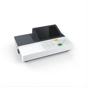 เครื่องวิเคราะห์คลื่นไฟฟ้าหัวใจ7 Lead & 3ช่องสัญญาณแบบพกพามีหลายพารามิเตอร์เครื่องวิเคราะห์คลื่นไฟฟ้าหัวใจสำหรับสัตว์เลี้ยงขนาดใหญ่ - Product Image 4