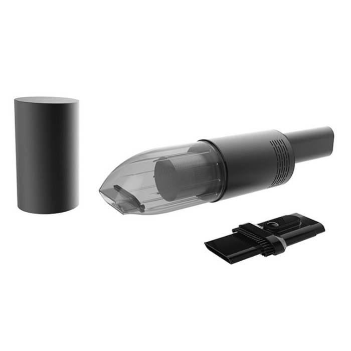 Новинка 2020, портативный автомобильный пылесос с ручкой, мини-пылесос для корпуса, батарея 5000 мАч, зарядка для телефона