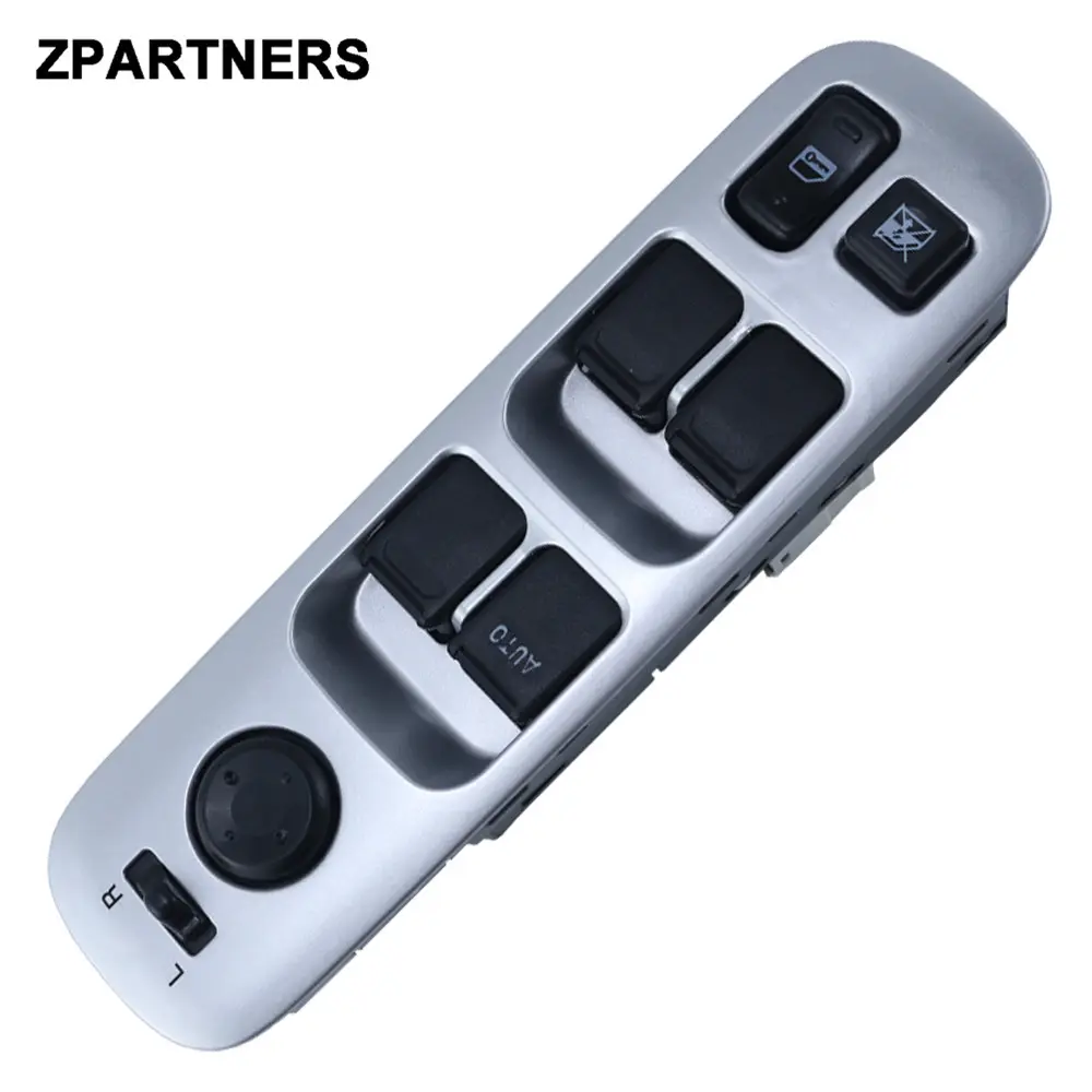 ZPARTNERS 37990-59J10 pickup power window master Switch applicable for Suzuki Liana Windows switch
