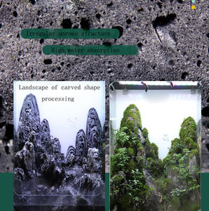 La <span class=keywords><strong>mousse</strong></span> de polystyrène est utilisée pour l'aménagement paysager d'<span class=keywords><strong>aquarium</strong></span> - Product Image 6