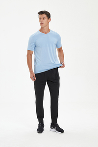 <span class=keywords><strong>YONO</strong></span> doux et confortable hommes t-shirt 86% Polyester 14% Spandex graphique T-shirts t-shirt pour hommes en Stock - Product Image 2