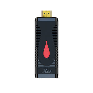 2025 producto más vendido X96 S400 TV Stick Smart Android <span class=keywords><strong>10</strong></span> Quad-Core Allwinner H313 2,4G WiFi 4K compatible con varios idiomas - Product Image 1