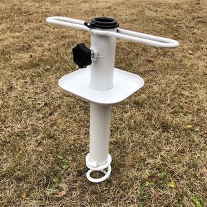 Varilla de hierro para sombrilla de playa, anclaje en espiral de 35.5 cm para uso en arena y playa - Product Image 2