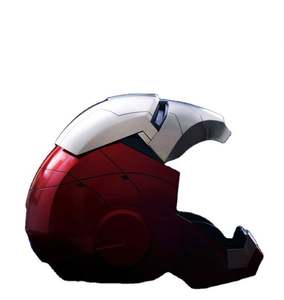 Casque Iron Man MK5 Halloween à commande tactile et vocale avec télécommande pour le changement de visage pour les masques de fête - Product Image 1