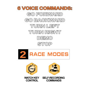 <span class=keywords><strong>Elicottero</strong></span> RC Union World con Comando Vocale - Controllato da Smartwatch Ricaricabile, Attivazione Vocale, Costruzione in Plastica ABS, Scala 1:32 - Product Image 4