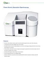 Spectrophotomètre d'absorption atomique Labtex aas spectromètre de fluorescence atomique