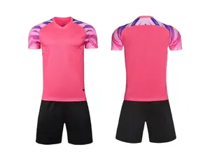 Nouveau design personnalisé de haute qualité fournisseur chinois maillot de football sublimé uniforme de club de football ensemble maillot de football à transfert thermique