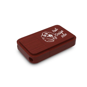 Gitra - Nueva Caja de Regalo de Madera en Forma de Corazón, Personalizada, de Madera de Arce, Nogal y Bambú, Unidad Flash USB 2.0 - Product Image 2