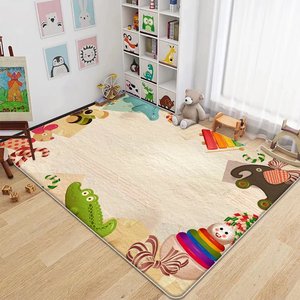Dur doux pépinière enfants bébé magie dessin animé <span class=keywords><strong>tapis</strong></span> <span class=keywords><strong>tapis</strong></span> rampant <span class=keywords><strong>tapis</strong></span> de jeu - Product Image 2
