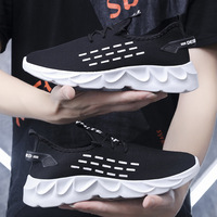 Nouvelles Chaussures de Sport Décontractées en Toile Tendance pour Hommes – Vente Chaude
