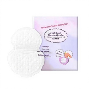 Yazlık Koltukaltı Terleme Önleyici Takım Koltukaltı Terleme Etiketi Steril Kağıt Ter Önleyici Ped Ultra İnce Görünmez Nefes Alabilen Ter - Product Image 3