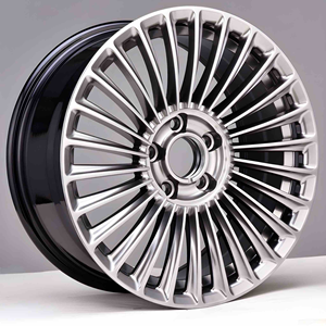 Nouvelles jantes en alliage forgé Maybach classiques, 15-26 pouces, taille personnalisée, design maillé 25 mm <span class=keywords><strong>ET</strong></span>, jantes de voiture - Product Image 2