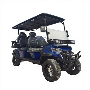 Nouvelle Arrivée Vente Chaude Approvisionnement Direct Usine Personnalisation Acceptée Chariot de Golf Électrique 7-8 Places Certifié CE pour Visites Touristiques - Product Image 1