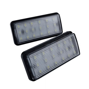 Luz de matrícula Lexus LX470 570G LED blanca de repuesto para Toyota Land Cruiser Reiz 81270-60332 - Product Image 3