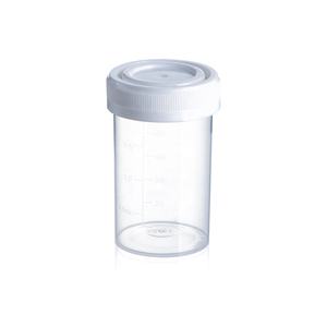 AICOR 60ml Tasse de collecte d'<span class=keywords><strong>urine</strong></span> Tasse d'échantillonnage d'<span class=keywords><strong>urine</strong></span> Conteneur d'échantillon Tasse d'urinoir avec couvercle - Product Image 1