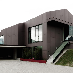 La calma stile nuova tendenza moderna casa villa Parete di facciata pannello composito in <span class=keywords><strong>alluminio</strong></span>/alucobond prezzo - Product Image 6