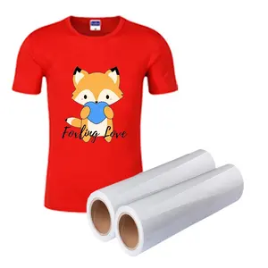 Fabrikant Custom 30Cm Breedte Huisdier Printable Warmte-overdracht Film Voor T-shirt