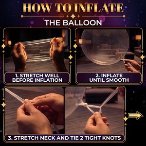 Wholesale Single PVC LED Light-Up <b>Balloons</b> for <b>Party</b> Wedding Christmas & Halloween Decorations-Gift Toy - Product Image 2