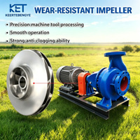 Pompe centrifuge IS Clean Water pour l'irrigation des fermes, l'arrosage des vergers et le transfert d'eau sur de longues distances