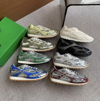 Vente en gros Puketz Baskets de running vintage pour hommes et femmes, d'été, en maille respirante, color-block, style 'Dad Shoes' rétro de créateur, amorties