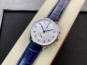 Montre mécanique de pilote haut de gamme pour homme, fabriquée en usine, de qualité supérieure, avec aiguilles bleues, élégante et raffinée. - Product Image 5