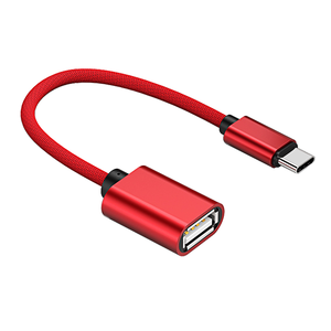 Xpb nhà máy Made Chất lượng cao AUX để <span class=keywords><strong>USB</strong></span> <span class=keywords><strong>Adapter</strong></span> Nam để <span class=keywords><strong>USB</strong></span> 2.0 Nữ chuyển đổi OTG khai thác - Product Image 2