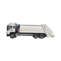 Camion Compacteur Diesel RHD FAW 25s à Commande Hydraulique et Télécommandée, Transmission Manuelle, Transmission 6x4, Moteur Principal 20T