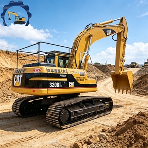 รถขุดมือสอง Caterpillar CAT 320BL ขนาด 20 ตัน เครื่องจักรก่อสร้าง CAT ราคาถูก ขาย - Product Image 1