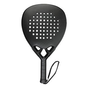 Raqueta de Pádel Profesional de Fibra de Carbono con Diseño/Logotipo/Color Personalizados de Fábrica - Product Image 1