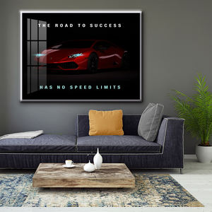 Modern Super Racing Car poster e stampe Inspirational Wall Art Canvas Painting Dream Car Pictures for House Lamborghini - Product Image 6