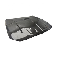 Capot en fibre de carbone sèche de style PK de haute qualité pour BMW M3 M4 G80 G82 Capot en fibre de carbone sèche