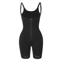 HEXIN, nuevo diseño, lencería delgada, moldeadores de cuerpo para mujer, cintura alta, Control de barriga, Spandex, 3 capas, ropa moldeadora de glúteos