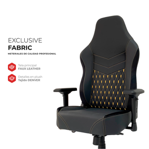Chaise <span class=keywords><strong>de</strong></span> jeu moderne personnalisée pour fournisseur, chaise d'ordinateur à dossier <span class=keywords><strong>haut</strong></span> avec mousse moulée 360° °   Siège pivotant pour longues sessions <span class=keywords><strong>de</strong></span> jeu sur PC - Product Image 4