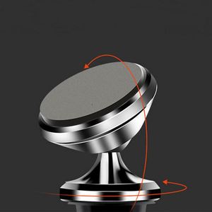 Support de navigation GPS magnétique pliable et réglable à 360 degrés pour tableau de bord de voiture, en métal durable – Nouveauté 2025 - Product Image 6