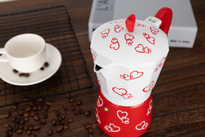 Machine à café expresso portable mini en aluminium chaud, 12 <span class=keywords><strong>tasses</strong></span> - Product Image 2