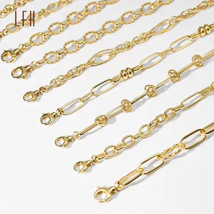Wholesale 18K Real Pure Solid Gold Customized Hollow Chain Bracelet Oro 18k Original Gold Jewelry 18k Real